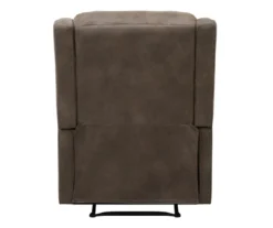 Durant Brown Recliner -Furniture Sale Shop 810655229 A2