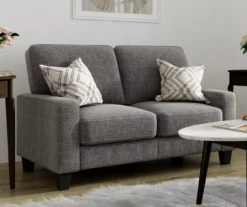 Palisades Dark Gray Loveseat -Furniture Sale Shop 810659231 A0 3