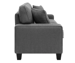 Palisades Dark Gray Loveseat -Furniture Sale Shop 810659231 A0 8