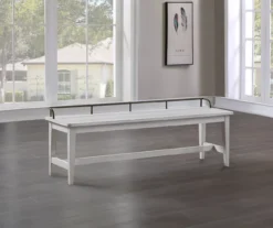 Pendleton Ivory Bench -Furniture Sale Shop 810680819 B0 2