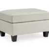 Signature Design By Ashley Genoa Leather Ottoman -Furniture Sale Shop 810697951 A0 1