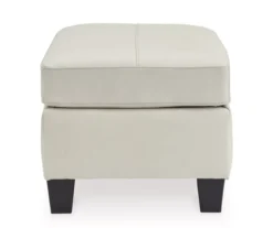 Signature Design By Ashley Genoa Leather Ottoman 18 Signature Design By Ashley Genoa Leather Ottoman -Furniture Sale Shop 810697951 A0 4