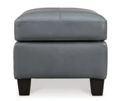 Signature Design By Ashley Genoa Leather Ottoman 23 Signature Design By Ashley Genoa Leather Ottoman -Furniture Sale Shop 810697957 A0 4