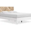Signature Design By Ashley Piperton White Queen Panel Platform Bed 1 Signature Design By Ashley Piperton White Queen Panel Platform Bed -Furniture Sale Shop combo790020