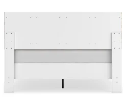 Signature Design By Ashley Piperton White Queen Panel Platform Bed -Furniture Sale Shop combo790020 2