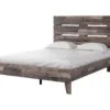 Signature Design By Ashley Neilsville Gray Queen Panel Platform Bed 2 Signature Design By Ashley Neilsville Gray Queen Panel Platform Bed -Furniture Sale Shop combo790026