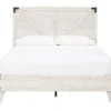 Signature Design By Ashley Shawburn Queen Crossbuck Panel Platform Bed -Furniture Sale Shop combo790028