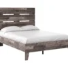Signature Design By Ashley Neilsville Gray Full Panel Platform Bed -Furniture Sale Shop combo790037