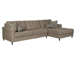 Signature Design By Ashley Flintshire Sectional With Right-Arm-Facing Chaise