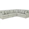 Signature Design By Ashley Playwrite Gray 4-Piece Sectional -Furniture Sale Shop combo860089
