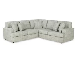 Signature Design By Ashley Playwrite Gray 3-Piece Sectional