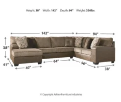 Signature Design By Ashley Abalone Faux Leather Sectional 7 Signature Design By Ashley Abalone Faux Leather Sectional -Furniture Sale Shop combo880001 1