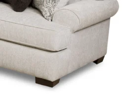 Griffin Menswear Gray Sectional -Furniture Sale Shop combo880008 2