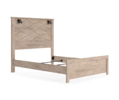 Signature Design By Ashley Senniberg Queen Bed With Sconce Lights