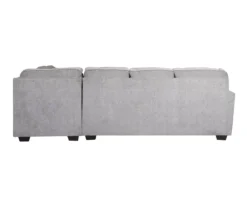 Broyhill Dudlee Smoke Sectional -Furniture Sale Shop combo920019 1