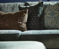 Broyhill Tripoli Slate Sectional & Ottoman Set -Furniture Sale Shop combo960001 2